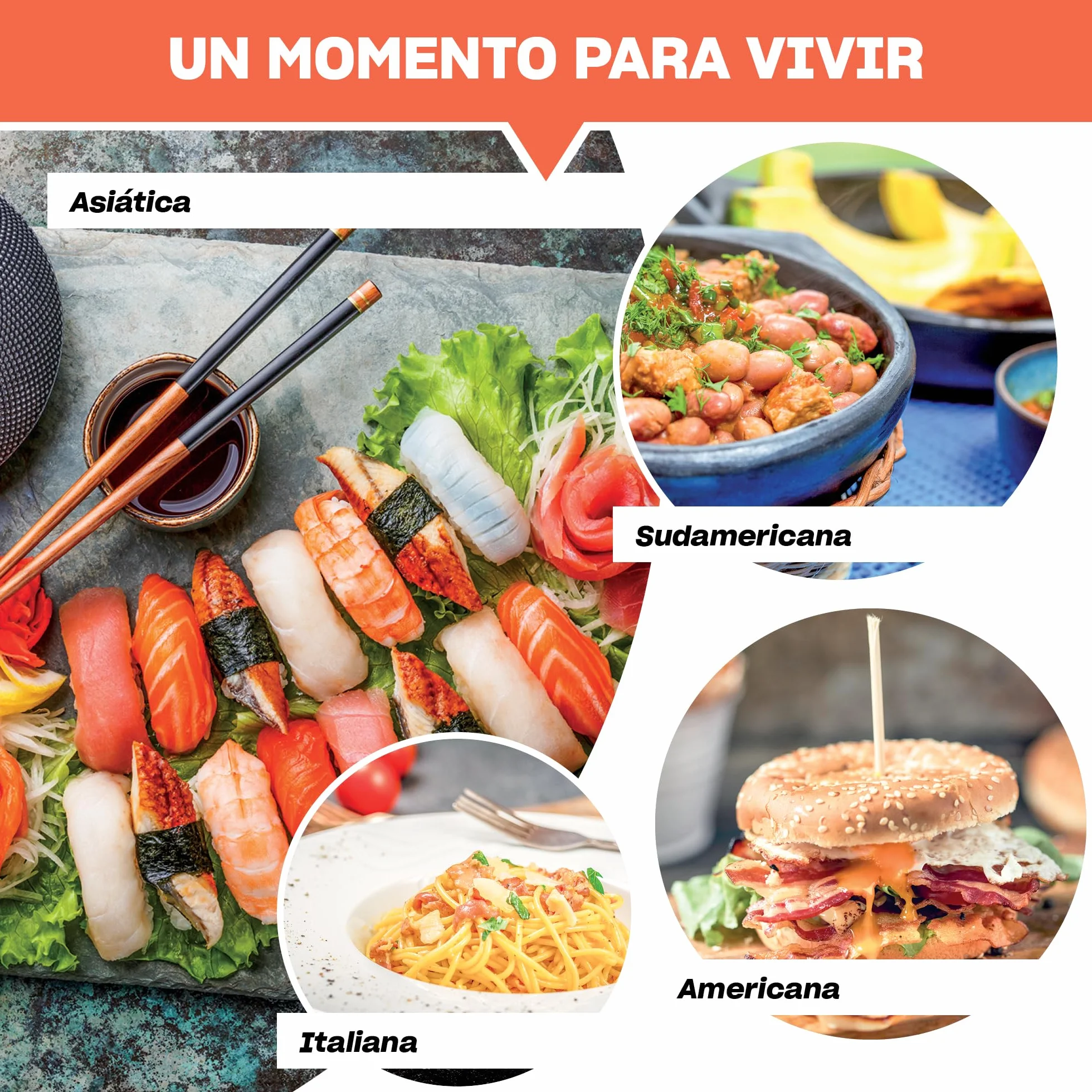 Smartbox Caja Regalo Cenas del Mundo para 2 Personas