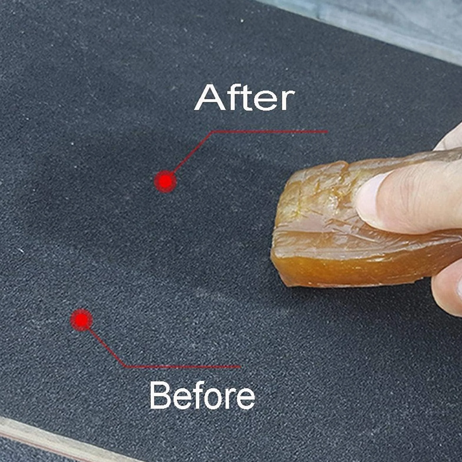 Vbestlife Griptape Cleaner, goma de limpieza para monopatín y scooter eléctrico
