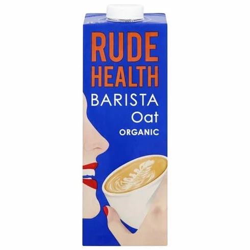 Rude Health - Leche de avena (5 x 1 litro)