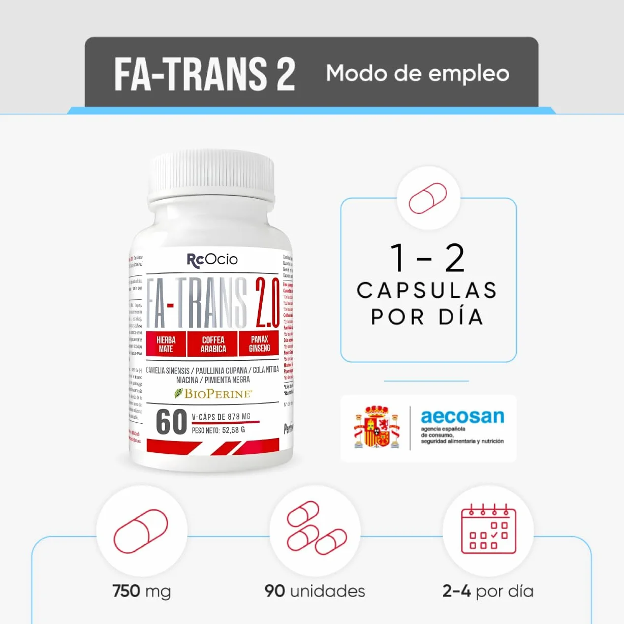 RcOcio Batido Sustitutivo de Comida - Termogenico - Pack | Sustituto Alimenticio Dietetico alto en Proteinas | Ayuda para perder Peso | Chocolate - Vainilla - Fresa | Saciante para hombre y mujer…