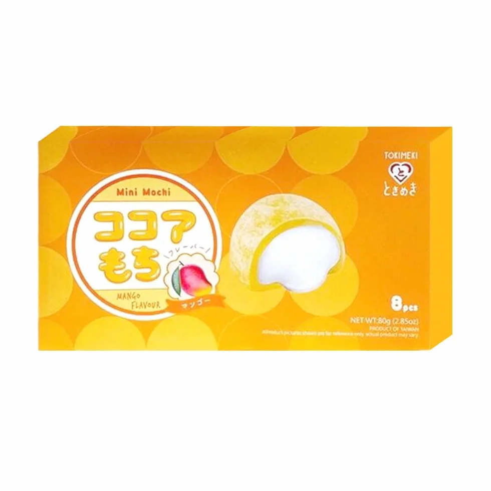 Mochi Cacao - Sabores surtidos - Fresa