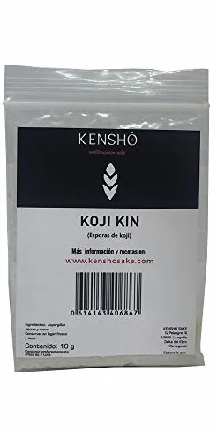 Kensho | Koji-Kin | Esporas de Aspergillus Oryzae | Elaboración Koji Casero Natural | Elaboración de Sakes, Amazakes y Salsas | Fermentación Natural | Comida Japonesa | 10 grs