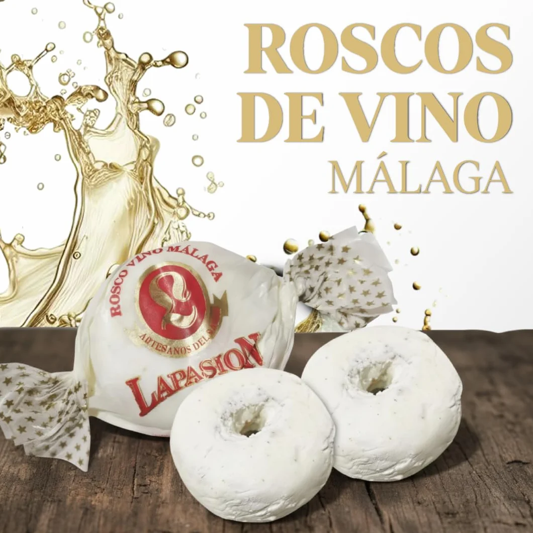 LAPASION - Rosco de Vino Malaga 4 Kg.