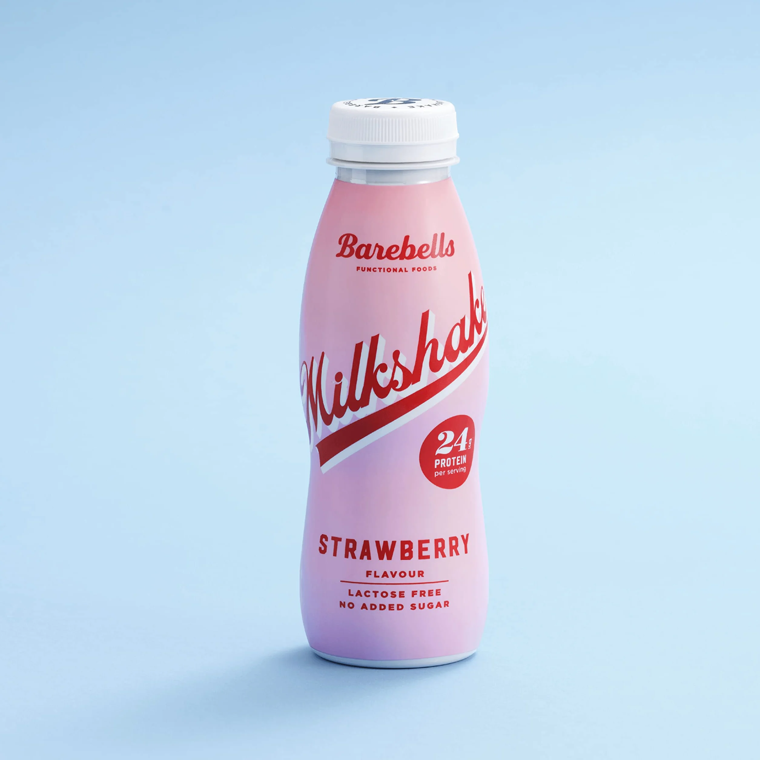 Barebells - Pack De Barebells Batido (8x330 Ml) - Batidos/Bebidas Proteicas - Pack de batidos de proteínas - Fresa
