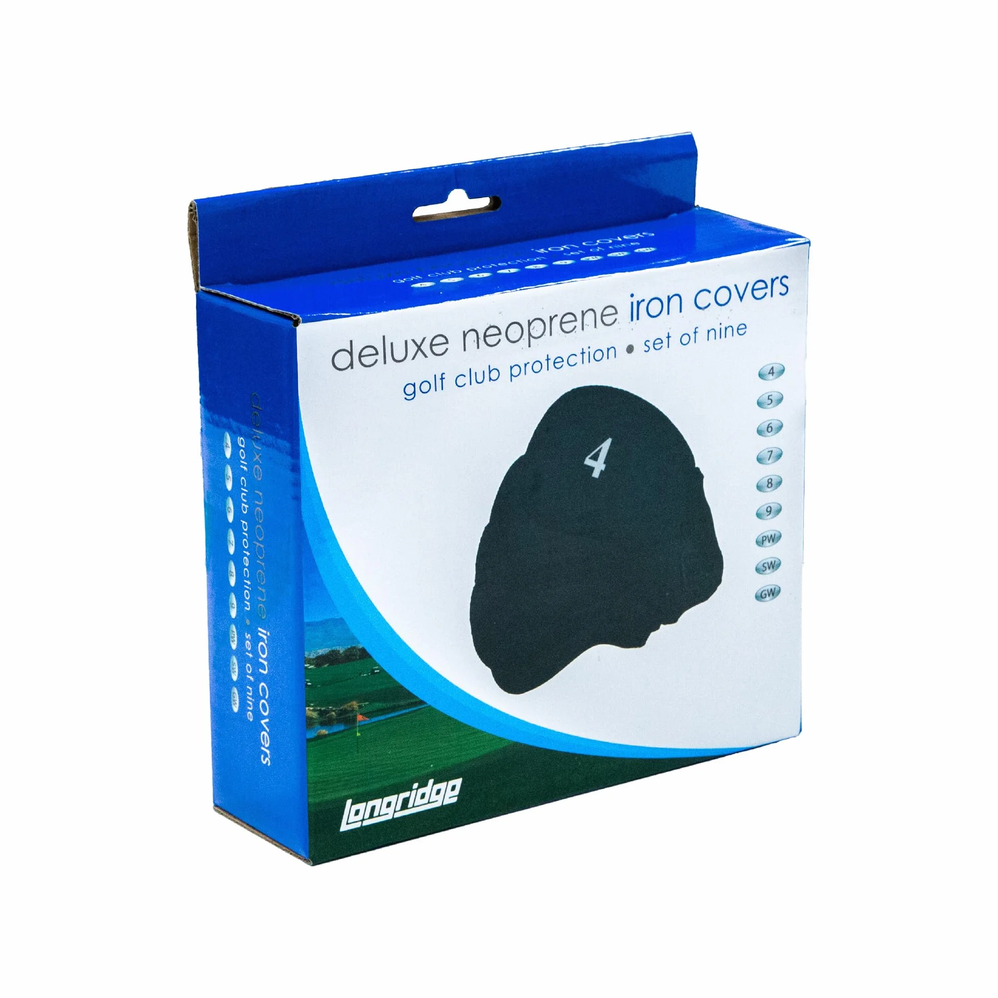 LONGRIDGE Deluxe Juego de fundas de hierro golf neopreno