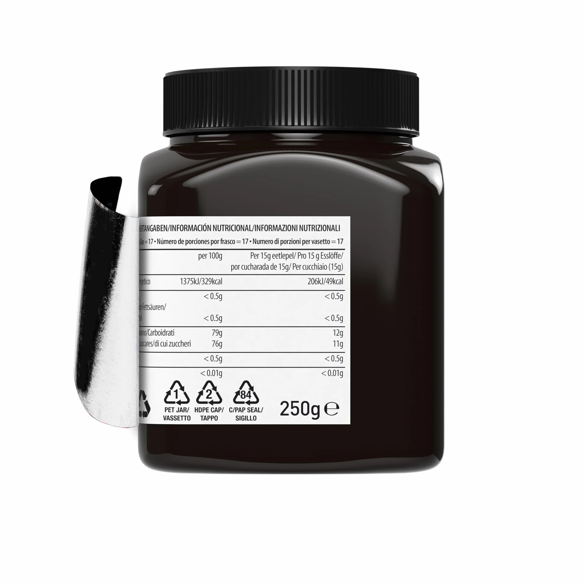 Pure Gold Miel Natural Cruda de Manuka, Ecológica, Producida en Nueva Zelanda