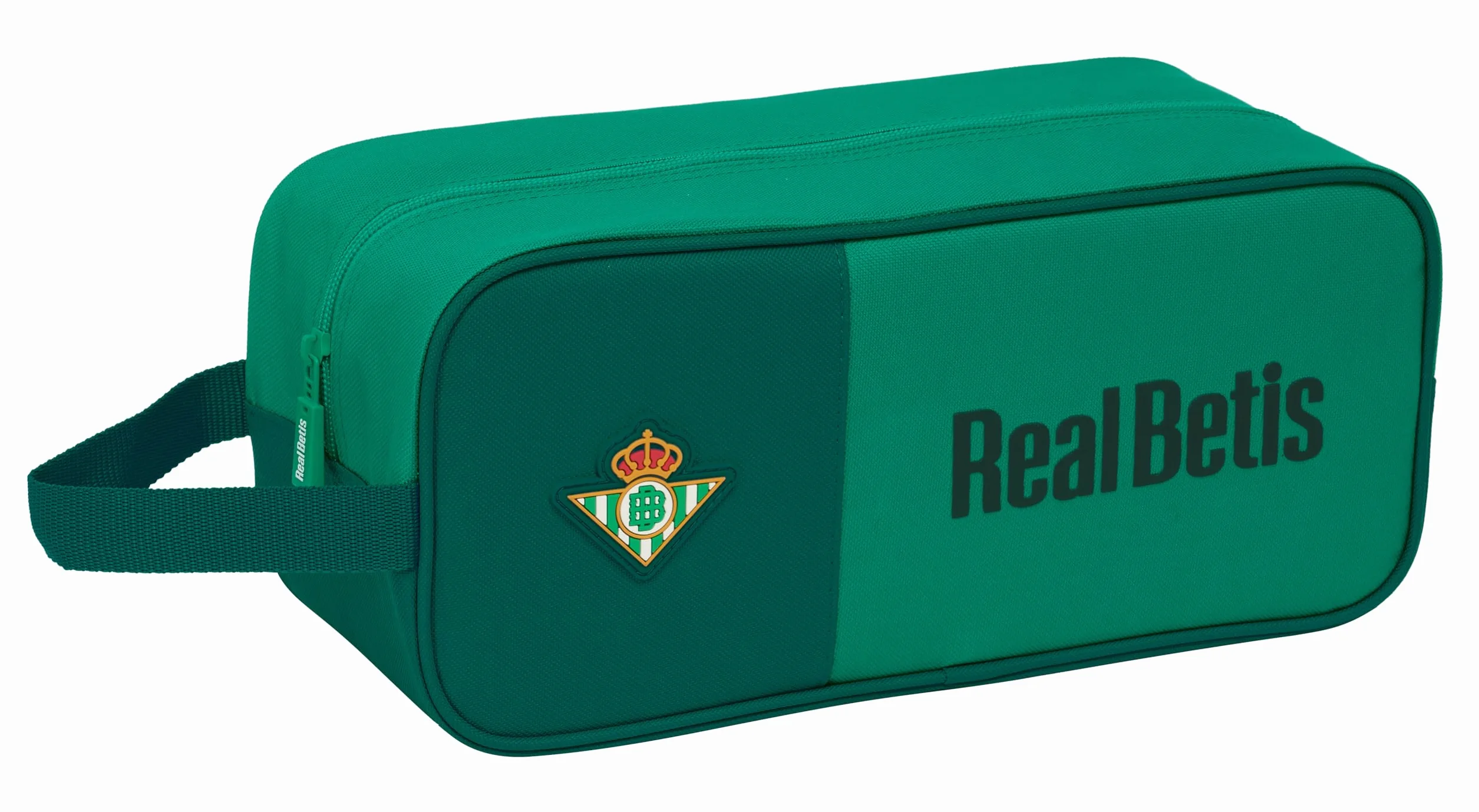 Real Betis Balompié Zapatillero Mediano Multiusos 34x14x15 cm