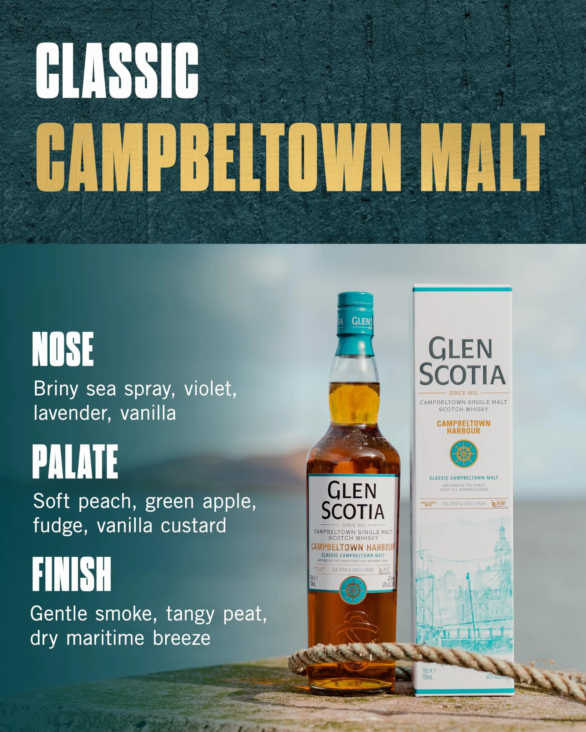 Glen Scotia - Campbeltown Harbour