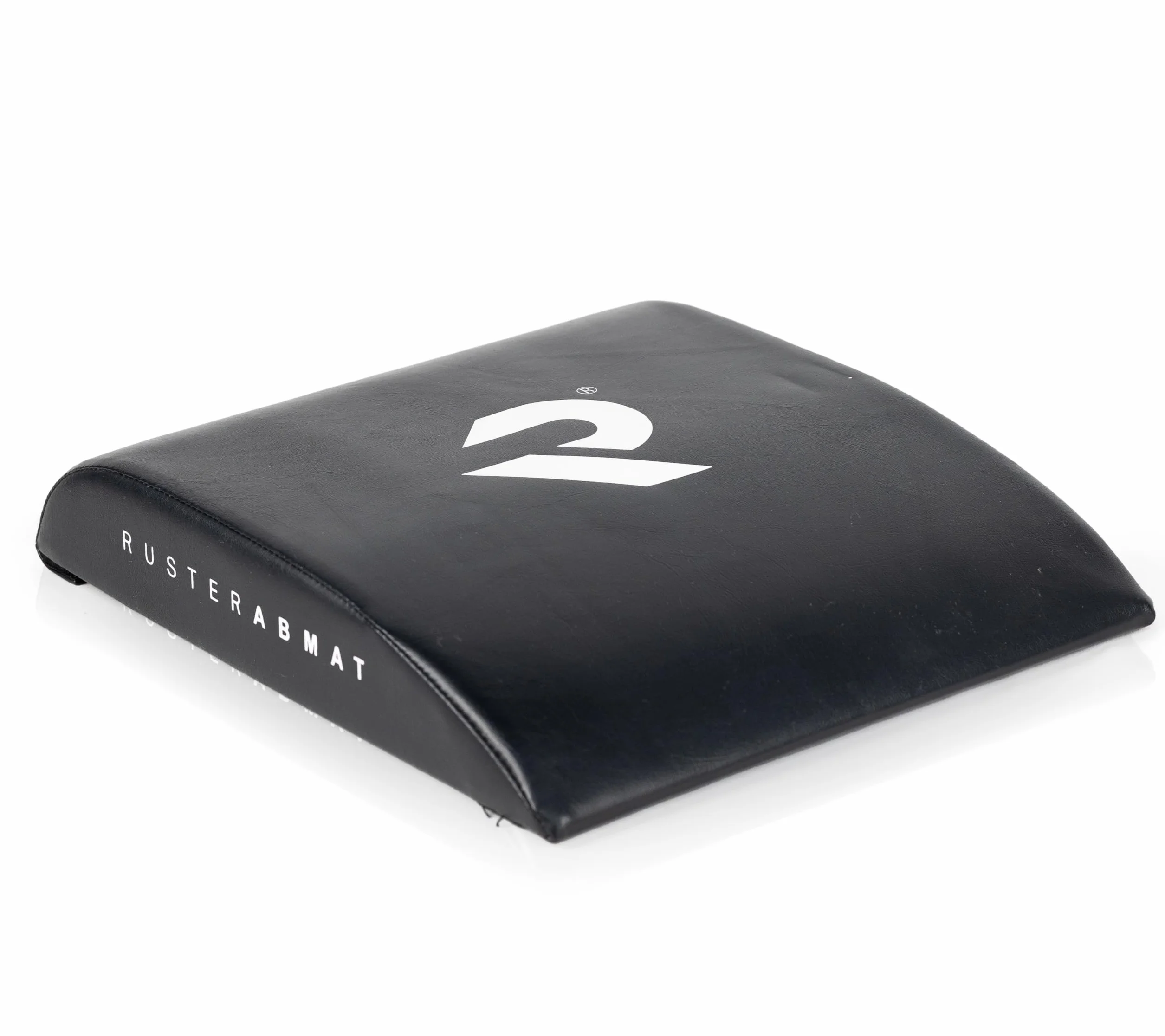 RUSTER AB Mat Cojín Abdominal Ergonómico para Core Training Apoyo Lumbar Antideslizante Foam Alta Densidad Polipiel Resistente