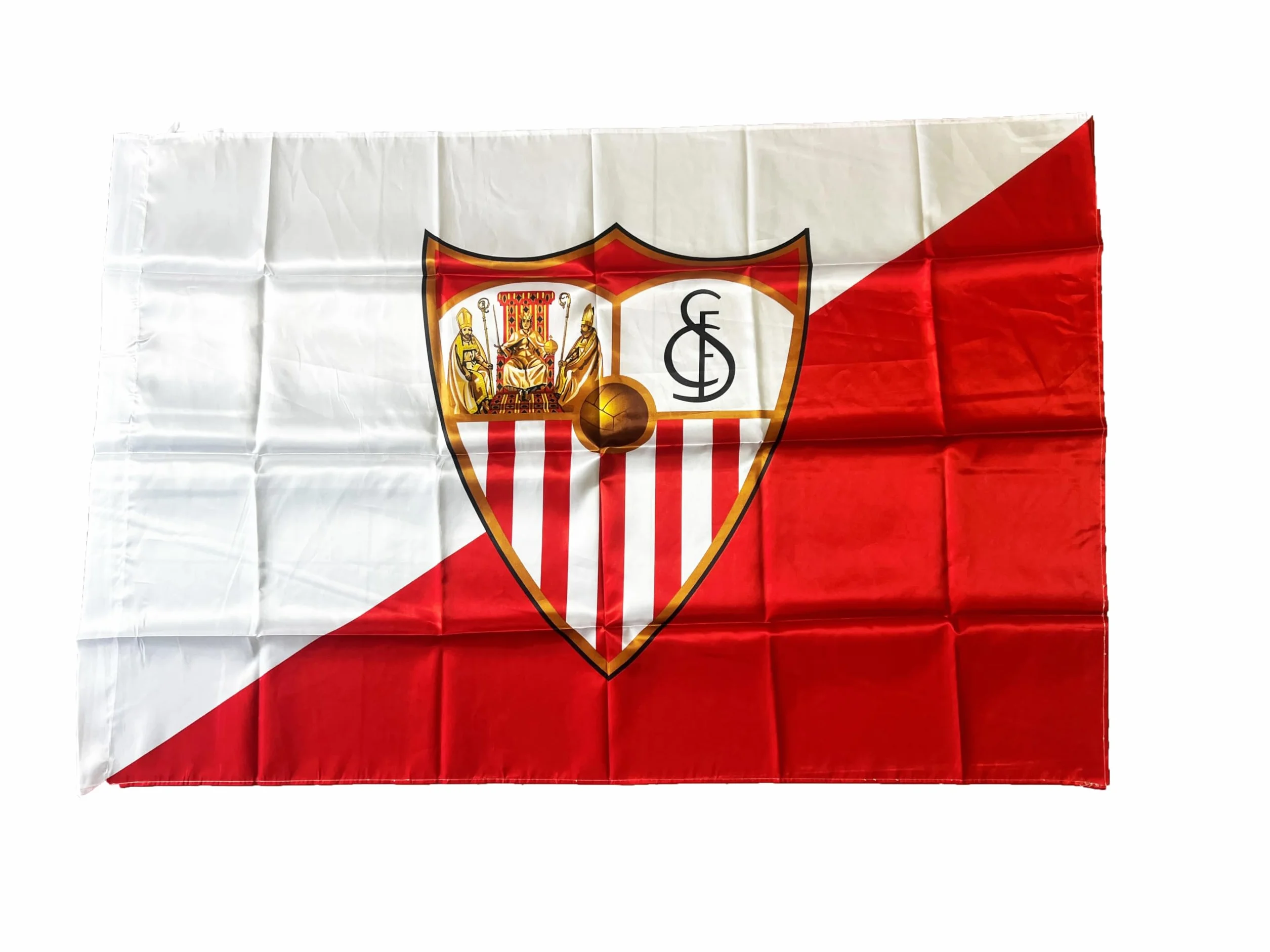 Sevilla CF Badsev Bandera Rojo/Blanco Única