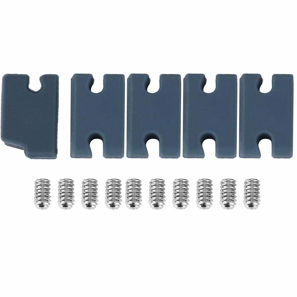 Kit de compatibilidad de aleta de PVC FCS 2 para tabla de surf, ajustador de timón