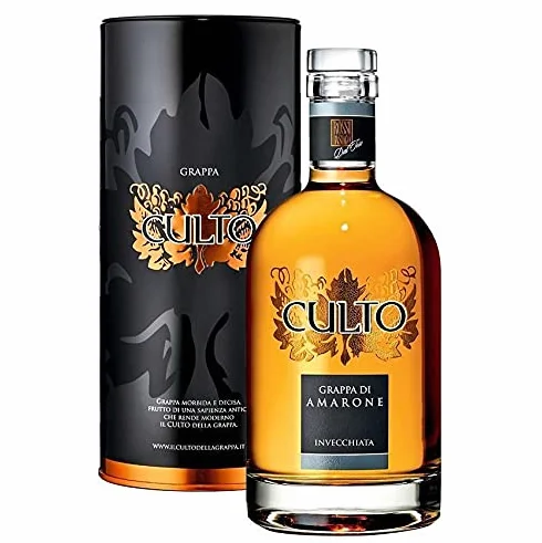 AMARONE GRAPPA DE 70 CL EN UNA CAJA