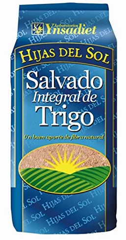 Hijas Del Sol Salvado Integral de Trigo - 150 gr