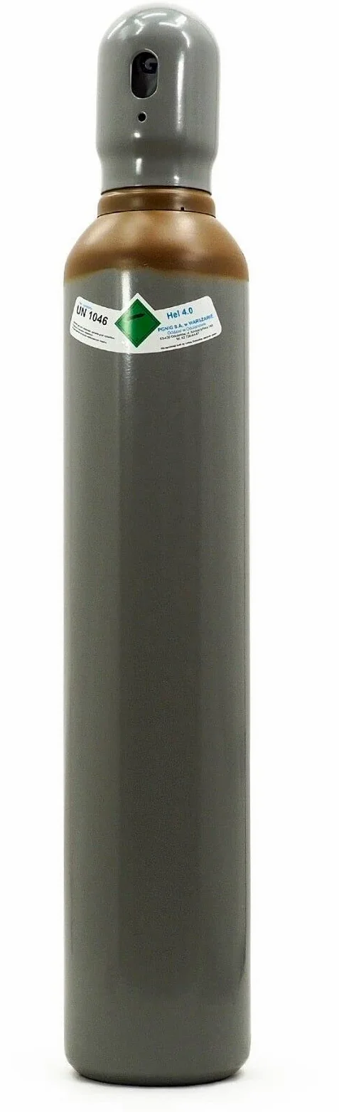 Helium - Bombona de gas (8 L, 1,1 m3, 150 bares), diseño de globo