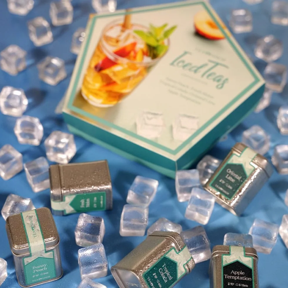 Set Iced Teas Surtido de Tés Fríos Pack Variado de 5 Sabores Refrescantes