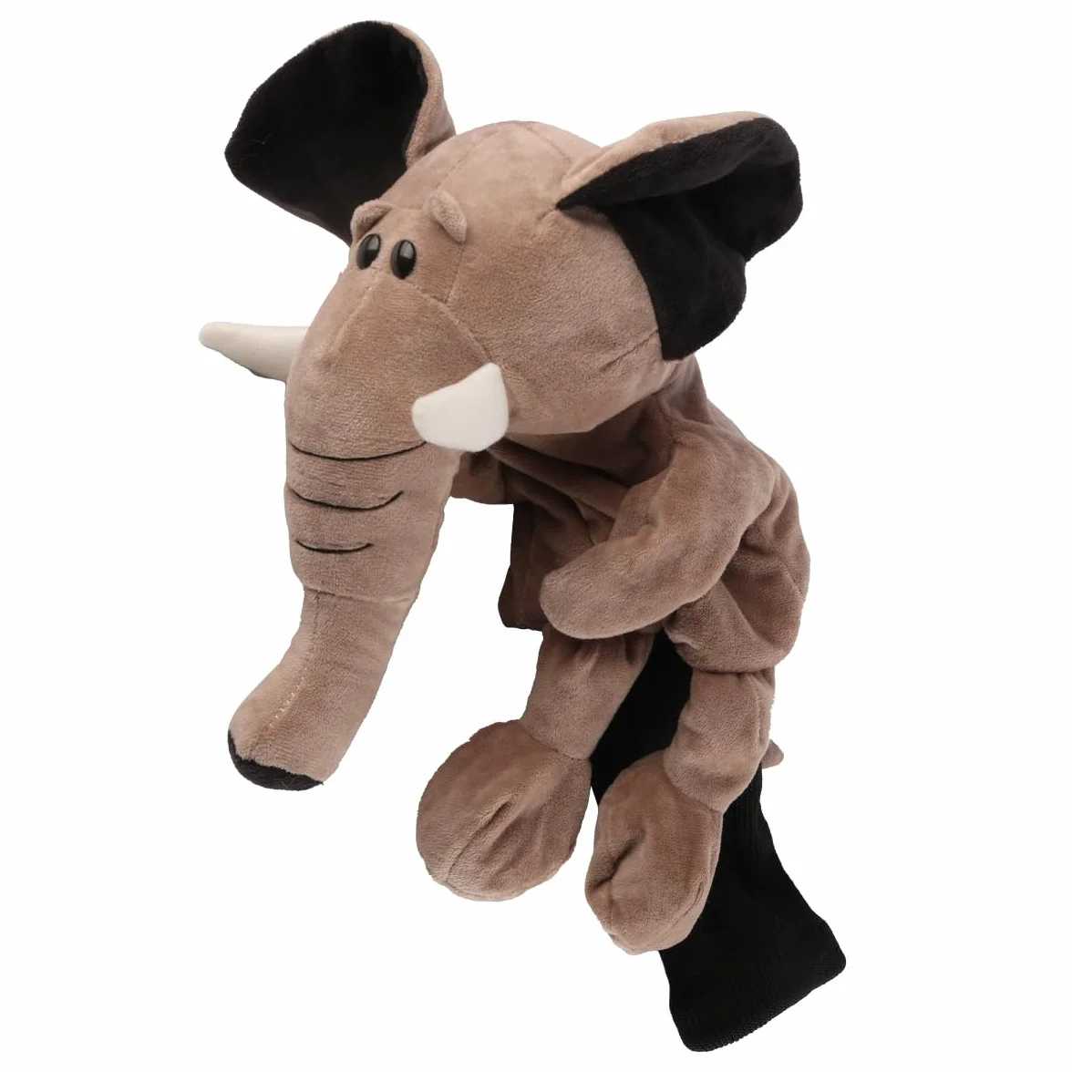 Sarini Funda para Palo de Golf con Forma de Elefante, Diseño Divertido de Animales, Apta para Palos de Madera