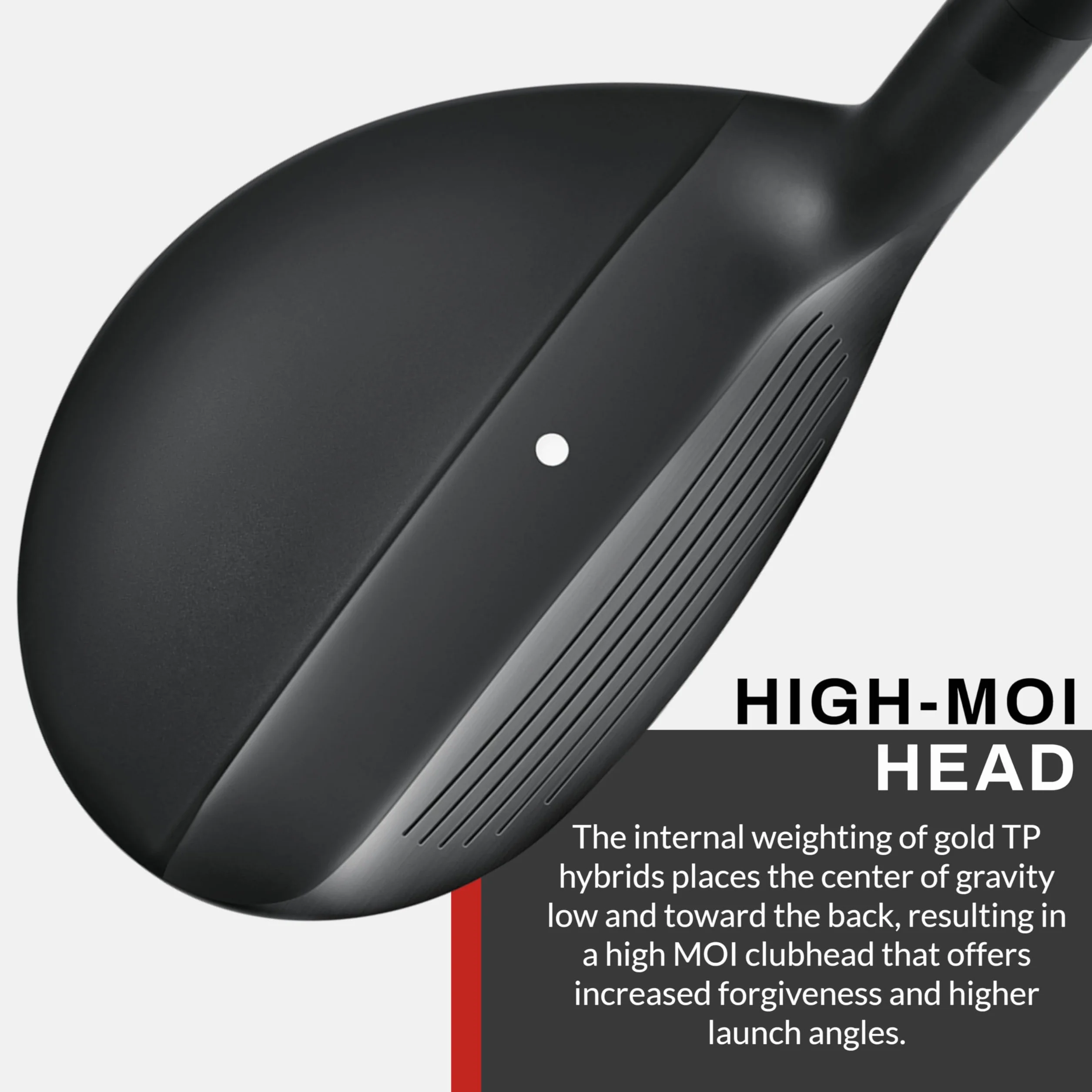 PGF Gold Tour Precision Hybrid Golf Club RH Reg