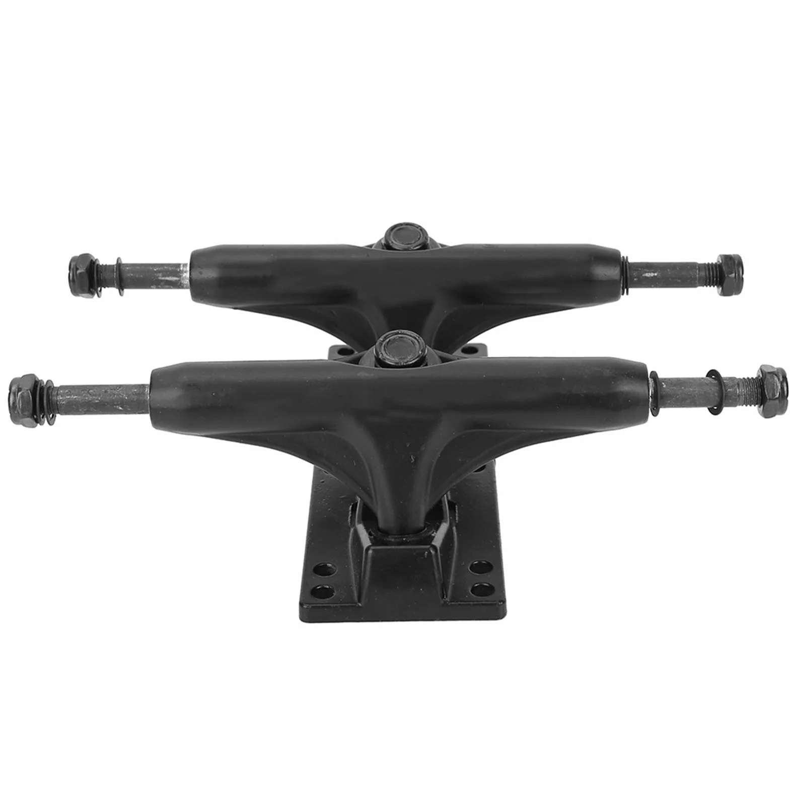 BuyWeek Soporte de Monopatín Aleación de Aluminio 2 Piezas 4-8 Pulgadas para Longboard