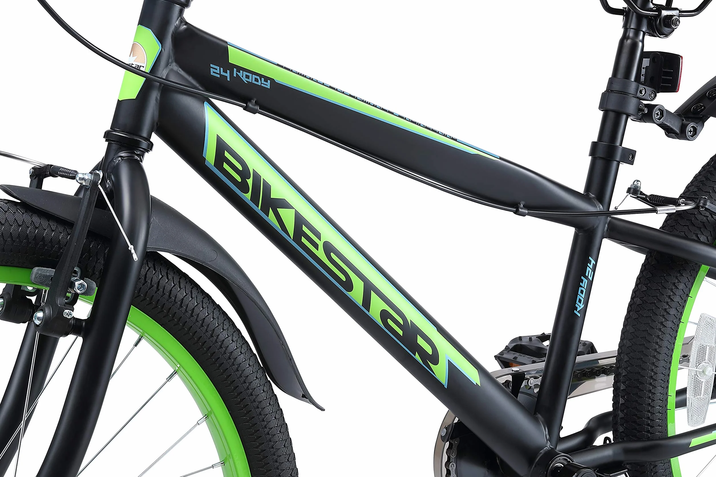 BIKESTAR Bicicleta Infantil 24 Pulgadas Montaña para Niños y Niñas a Partir de 10 Años