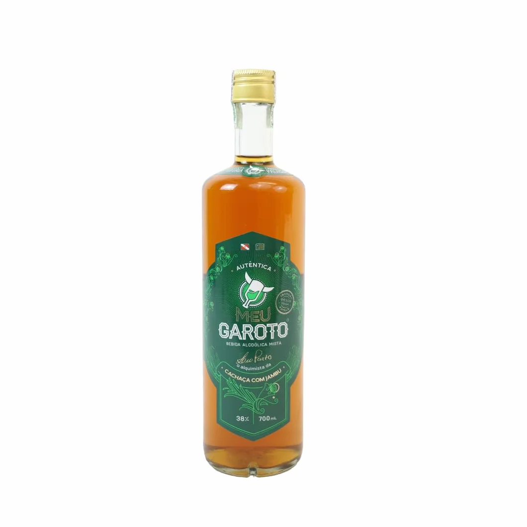 Cachaça Meu Garoto com Jambu 700 mL
