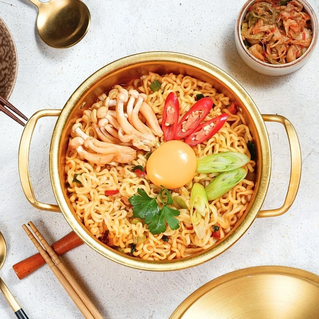 Mega Pack Ramyun - Selección de Ramen Coreanos (Pack de 11)