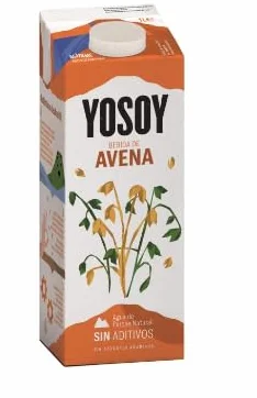 Bebida Yosoy Avena 1l PACK DE 6