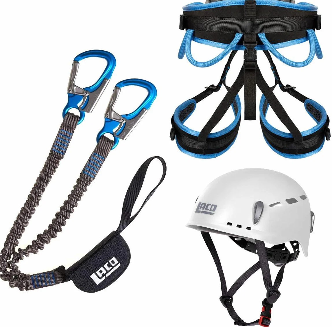 LACD Pro Evo 2.0 Start 2.0 Protector 2.0 Juego de vías ferratas