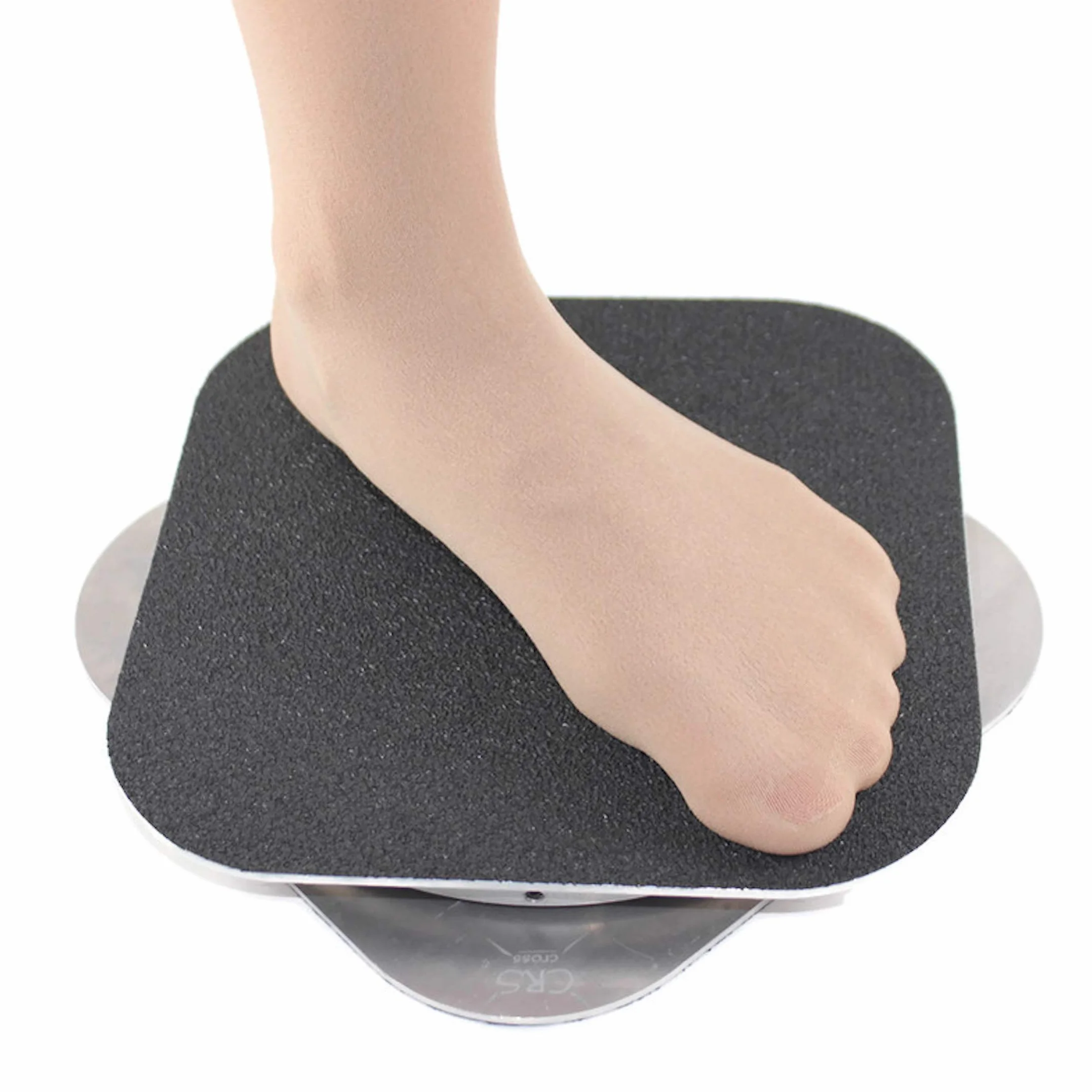 CRS Cross Patinaje artístico Spinner - Ayuda de Entrenamiento Metal 8 Inch Spin Trainer