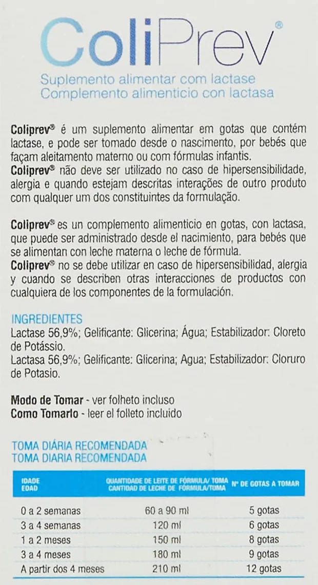 Coliprev Gts 15Ml 21 g