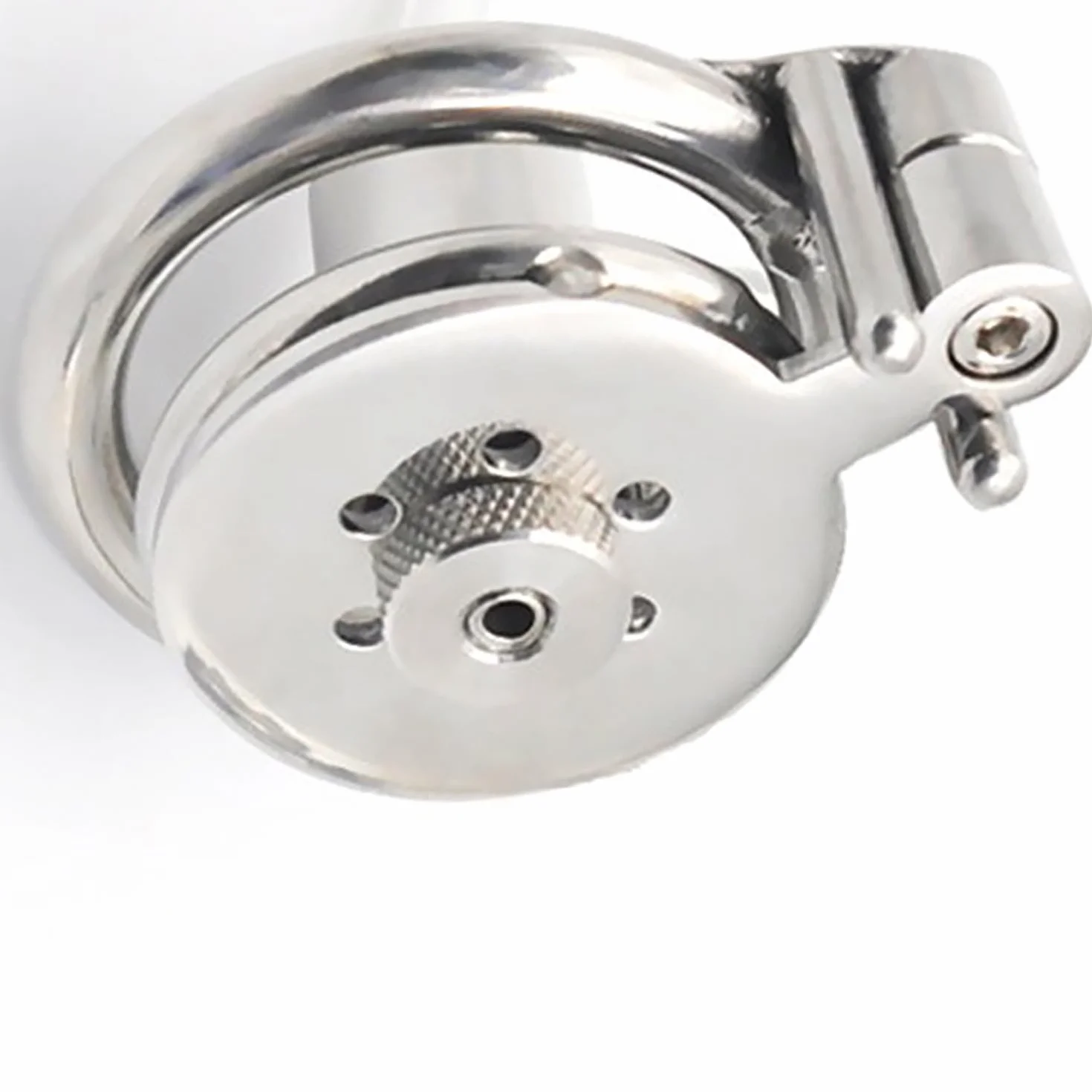 Llave de Acero Inoxidable Tipo Negativo Tadpole Lock Jaula de Entrenamiento de Béisbol