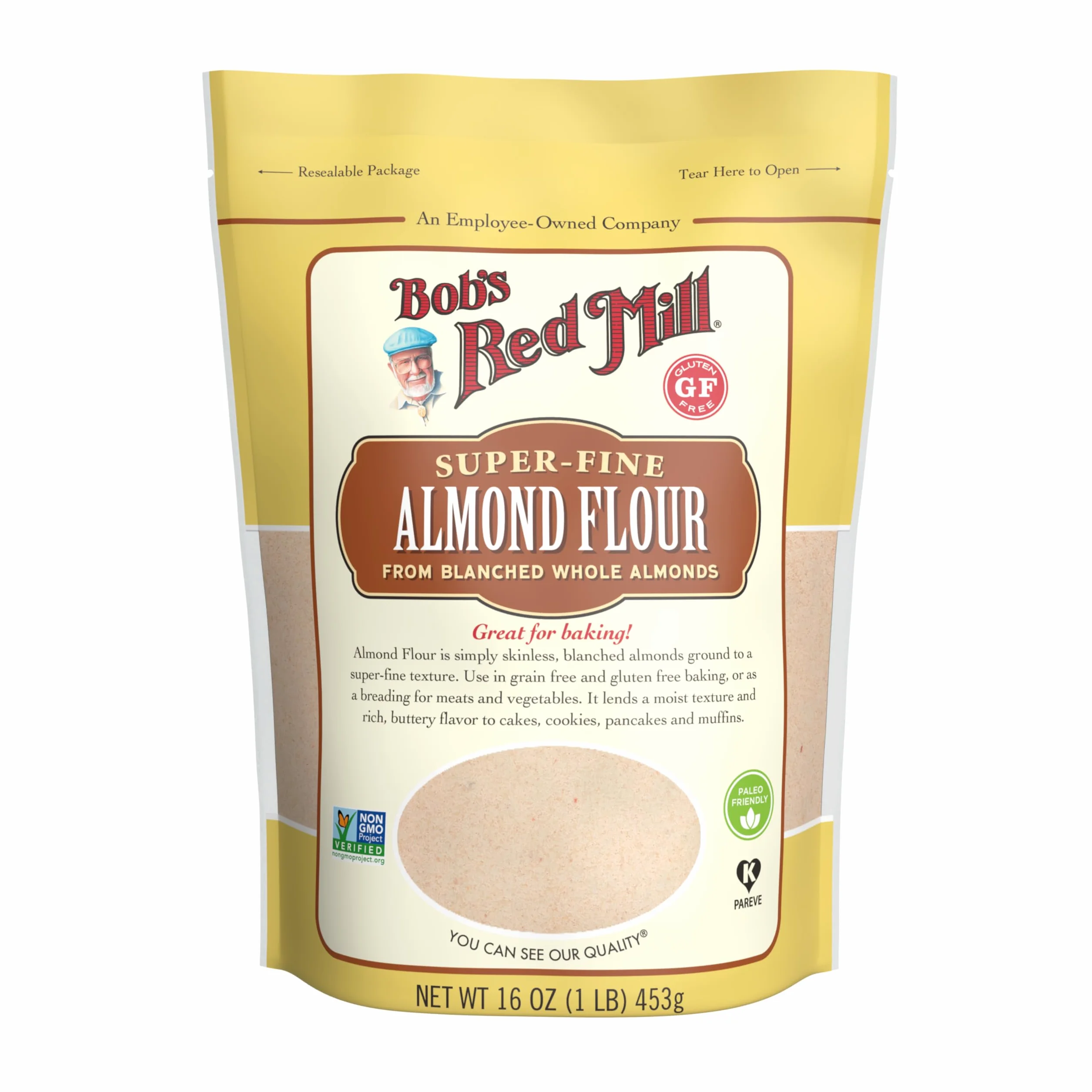 Bob's Red Mill Super-Fine Almond Flour 16 oz