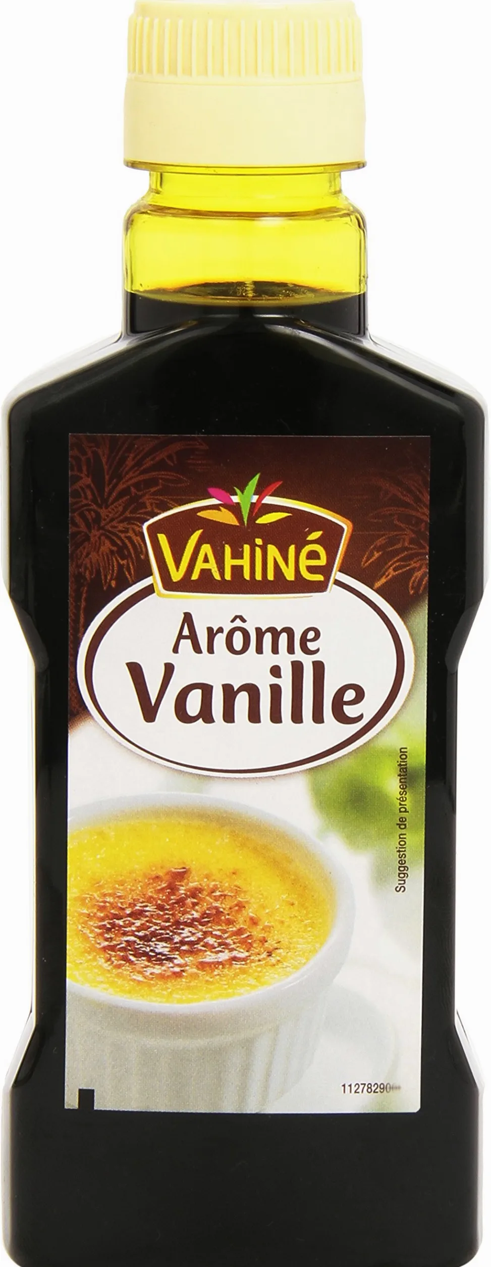 Vahiné Aroma Vainilla Líquida 200 ml – Juego de 4