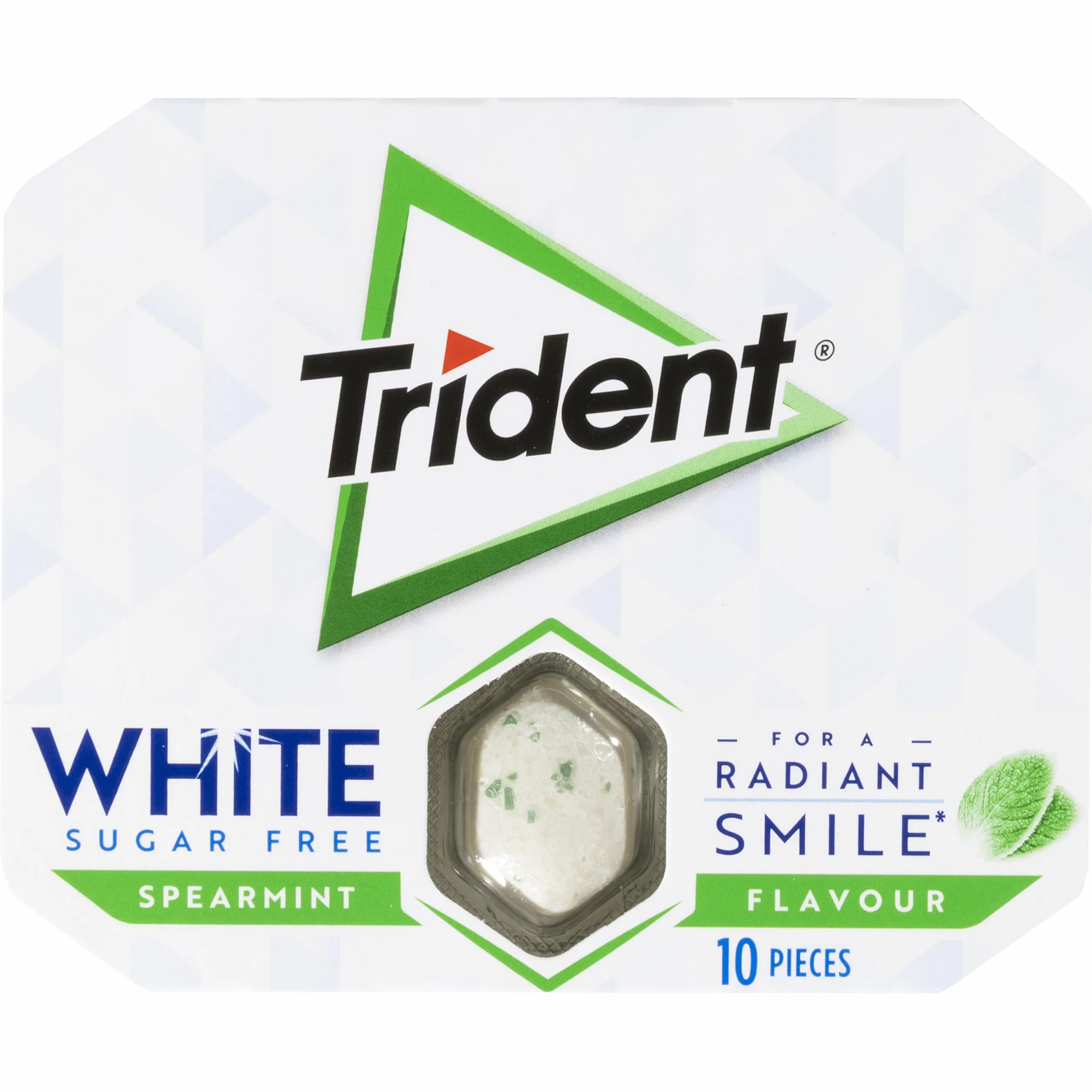 CHICLES TRIDENT ORALB HIERBABUENA 17GX12, Caja