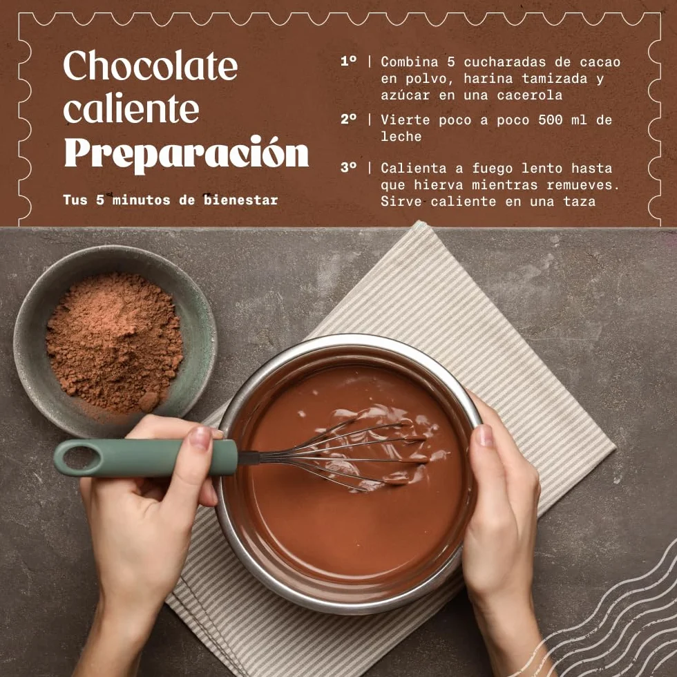 NaturaleBio Cacao Ecológico en Polvo 1kg Orgánico Natural Puro Sin Azúcares Añadidos