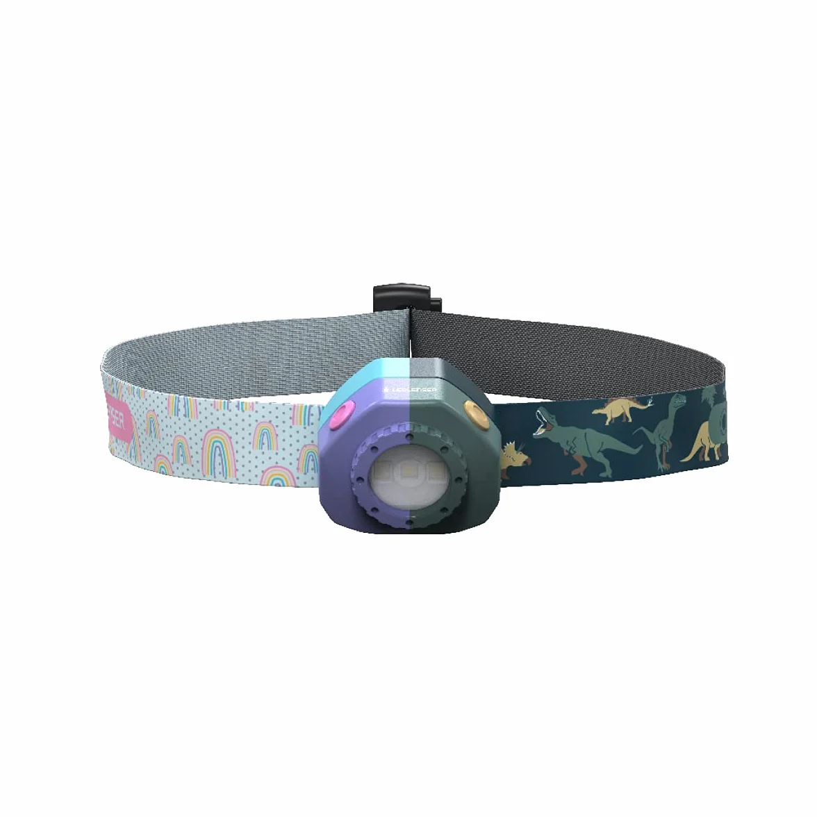 Ledlenser KidLED2 Linterna frontal LED niños dinosaurio 40 lúmenes