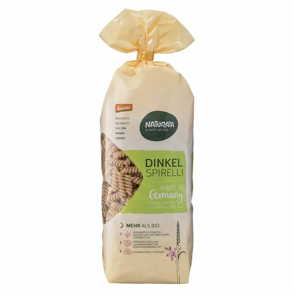 ESPIRALES ESPELTA BLANCA 500 GR