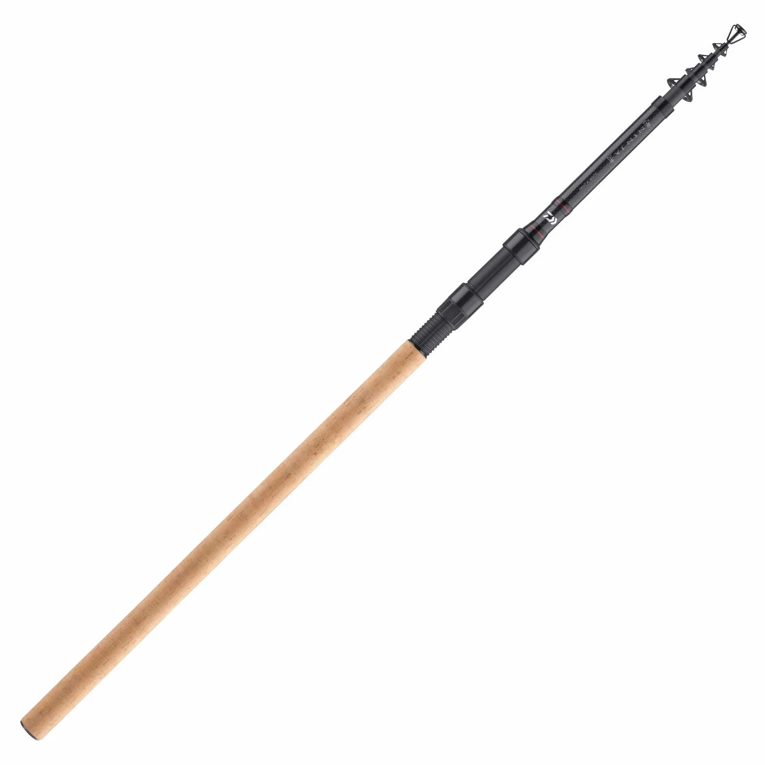 Daiwa Ninja X Tele Carp, Caña de pescar telescópica de carpa