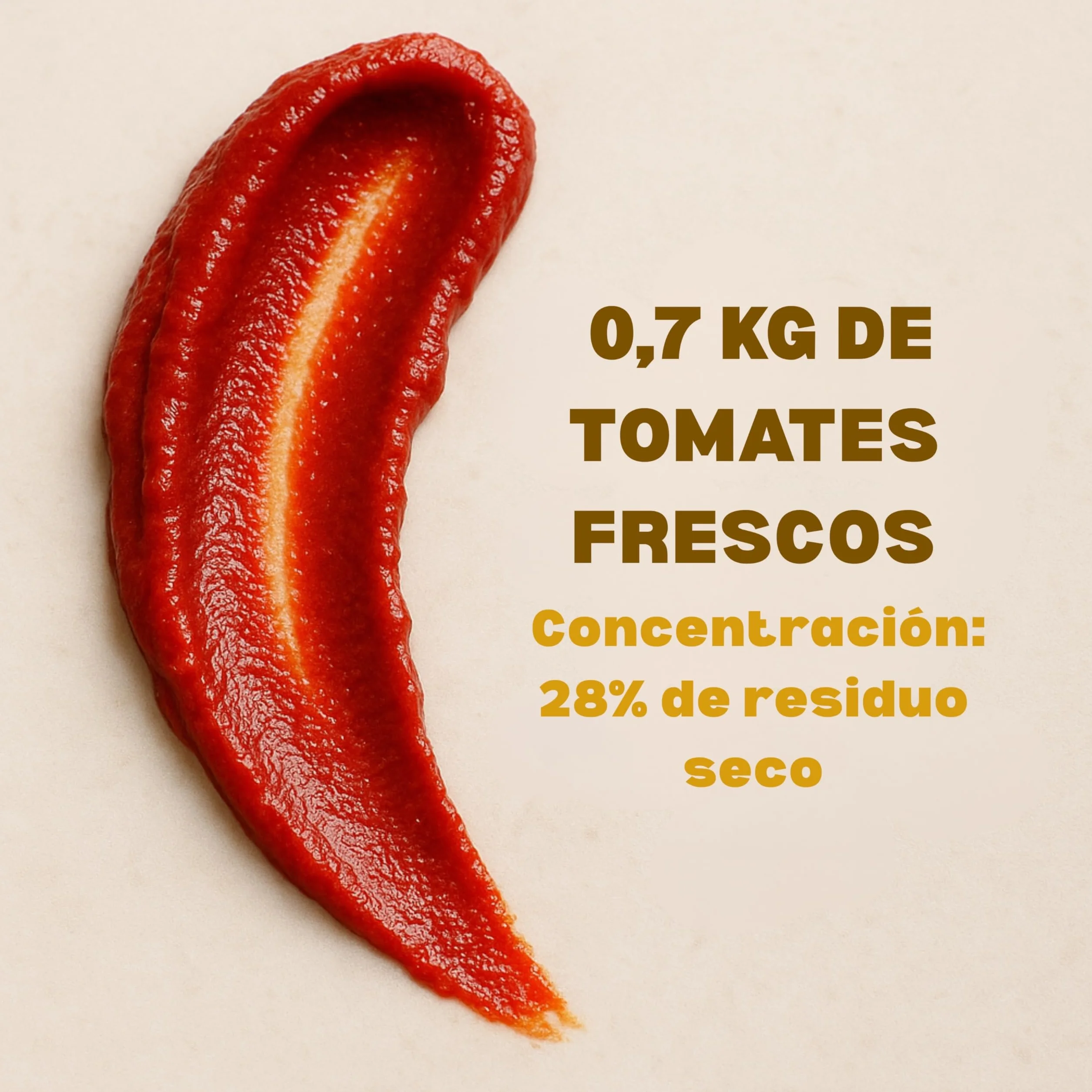 Mutti 130g - Doble Concentrado de Tomate - Importado de Italia (Pack de 4)