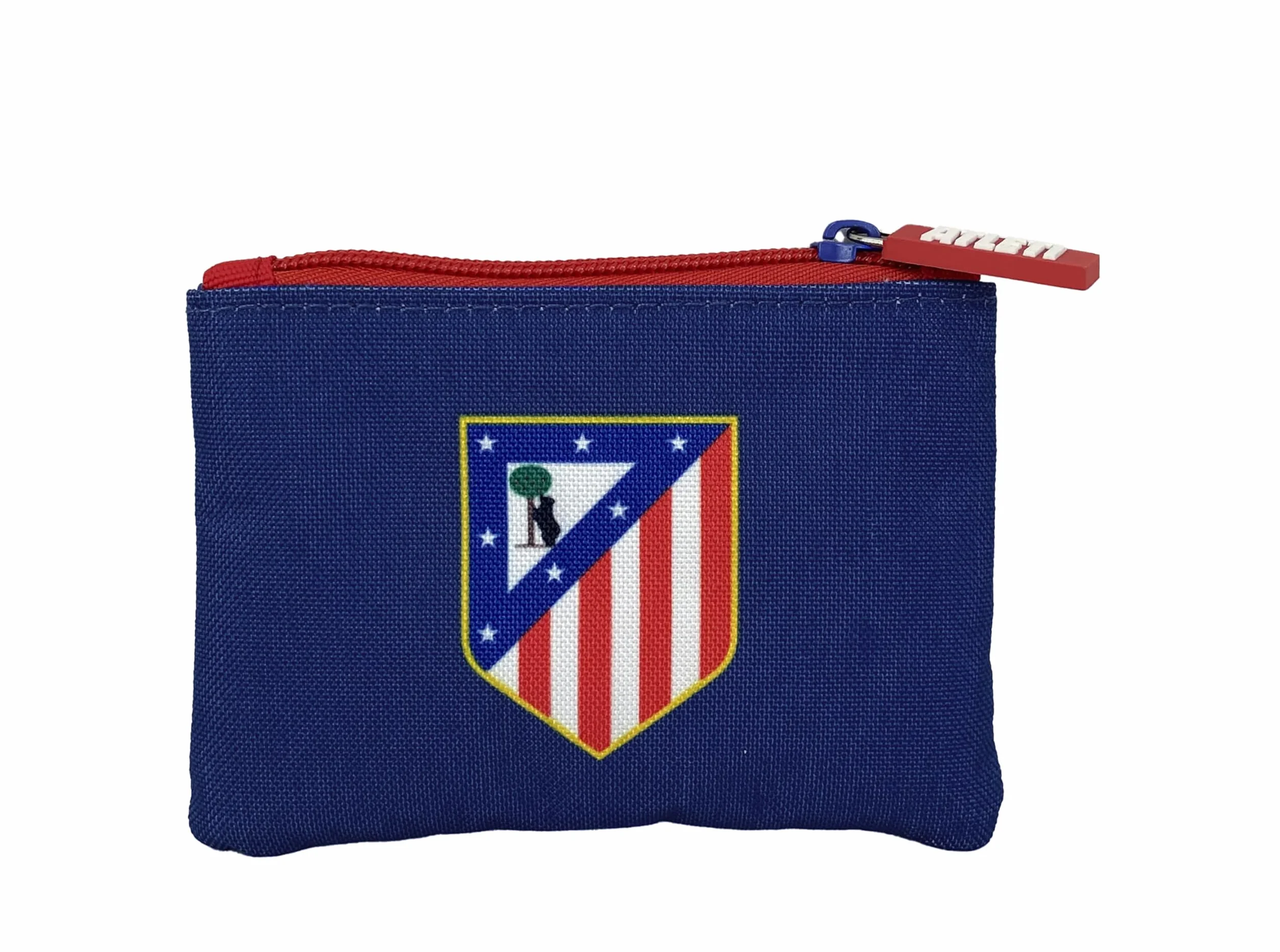 Atlético de Madrid Monedero Billetera Cartera Oficial Rojo