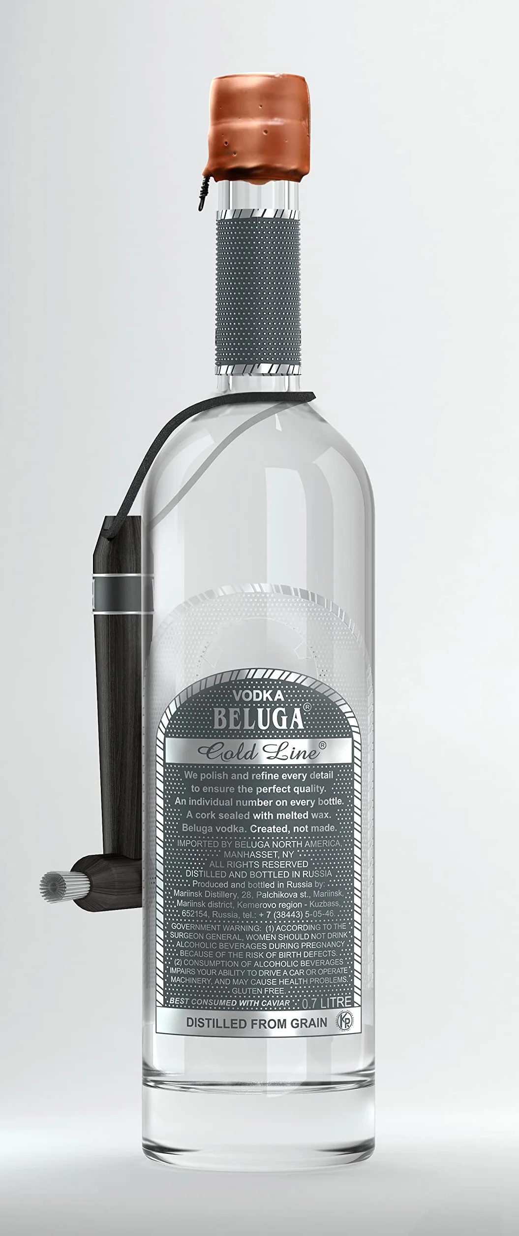 Vodka Beluga Gold, 700 ml