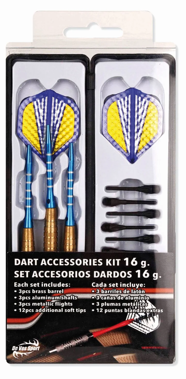 DE VES SPORT Set Accesorios Dardos