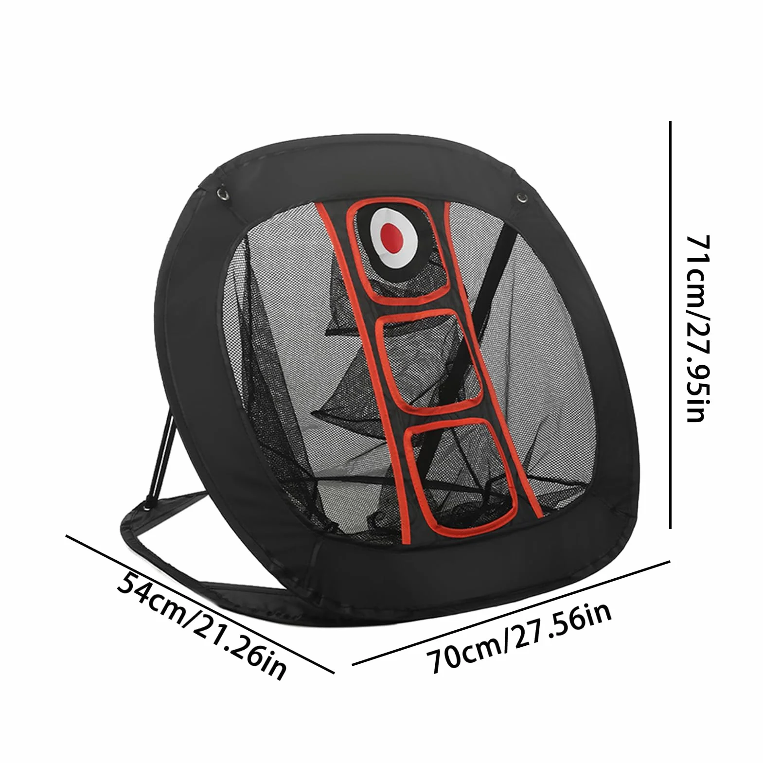 Red de golf Set de entrenamiento con bolsa de almacenamiento para jardín interior y exterior
