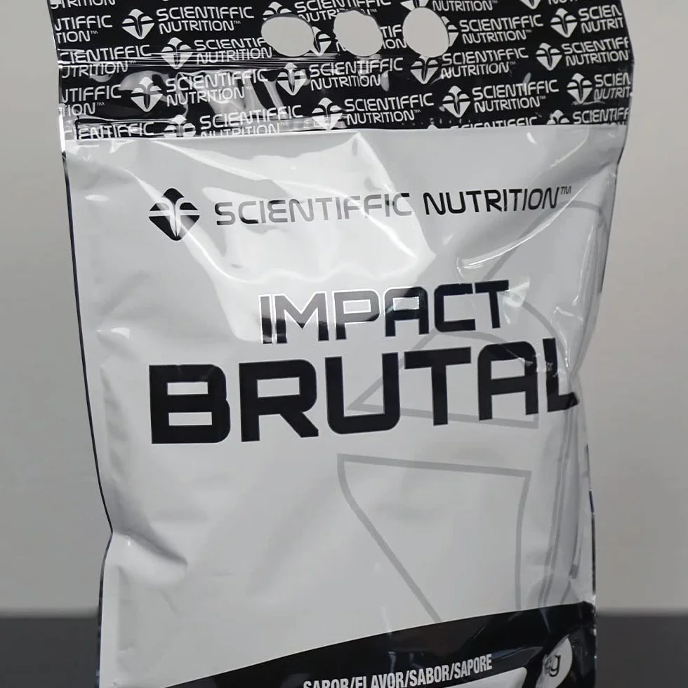 Scientiffic Nutrition - Brutal Impact, Ganador de Peso y Masa Muscular, Mass Gainer con Carbohidratos, Proteina de Suero y Aminoácidos como la Creatina - 3Kg, Sabor Yogurt Limón.