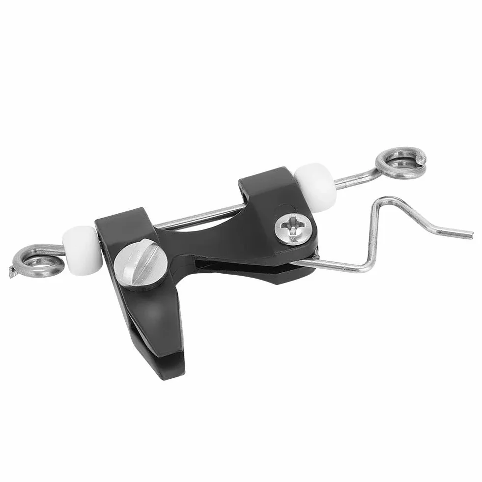 Tbest Downrigger Outrigger Release Clips Ajustable Tensión Pesca Kayak Reemplazo