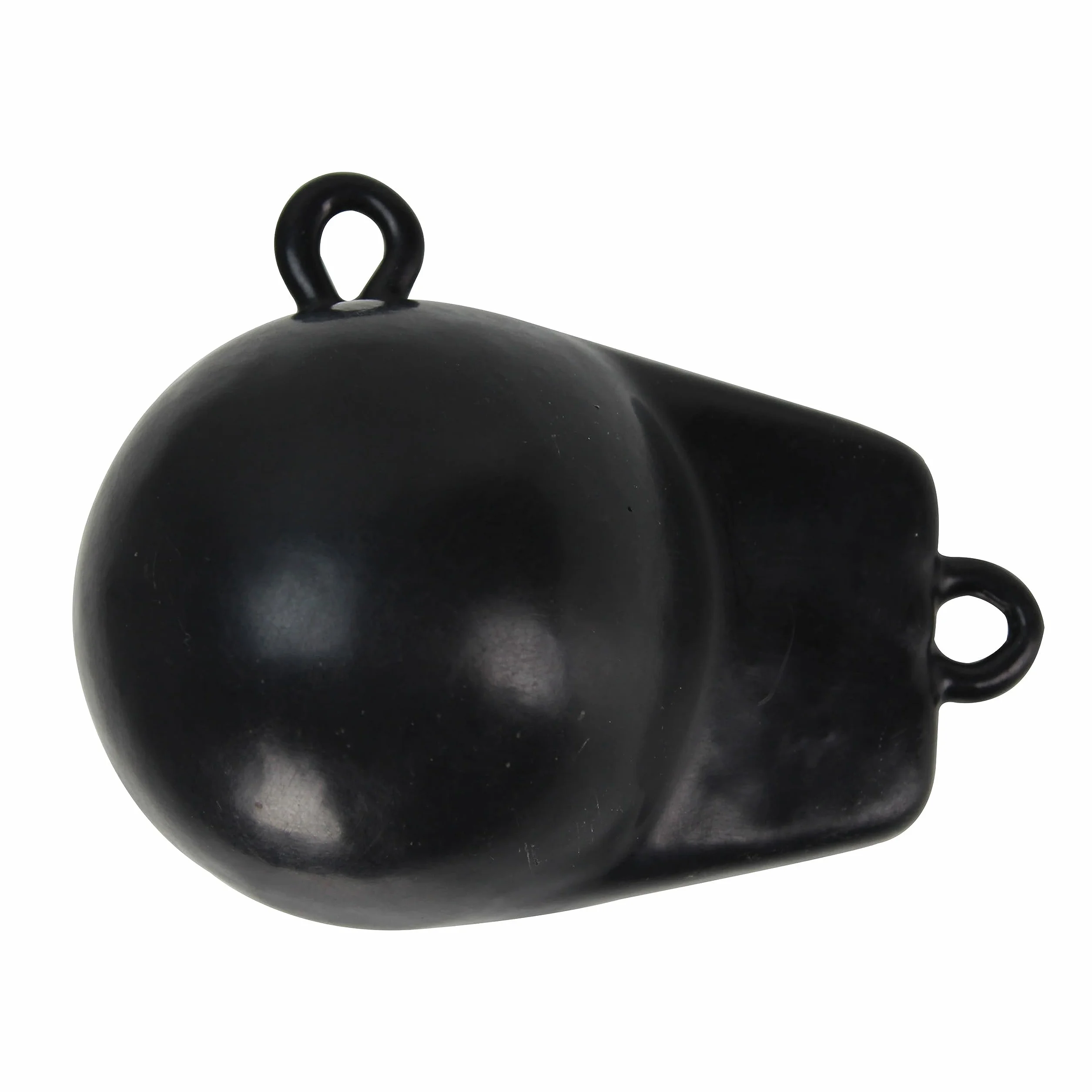 Extreme Max 3006.6723 Ball-with-Fin Profundizador Eléctrico Negro 4 Libras