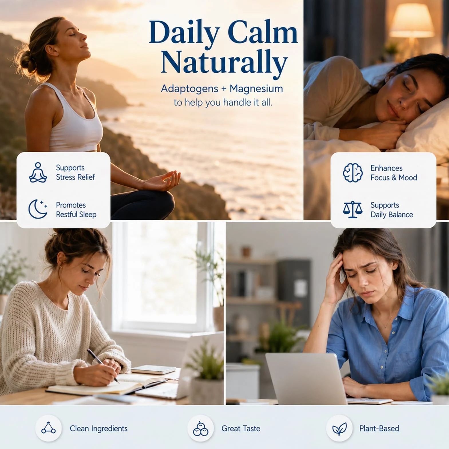 New Super Cortisol Anti-Estrés 20 Sticks | Reduce el cortisol naturalmente, favorece la relajación profunda, mejora la concentración mental y la calidad del sueño