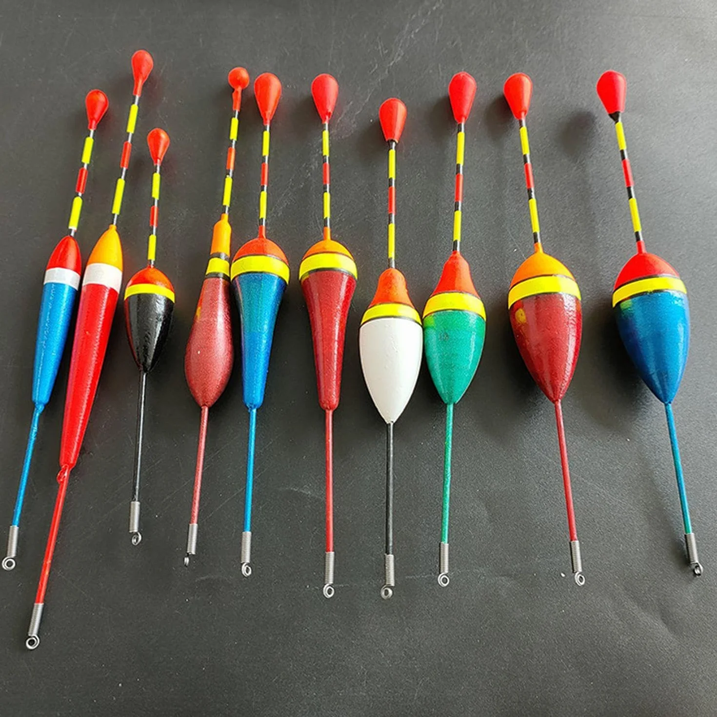 Boyas De Pesca, Flotadores Rugosos, Accesorios De Pesca Al Aire Libre, Juegos De Herramientas De Pesca