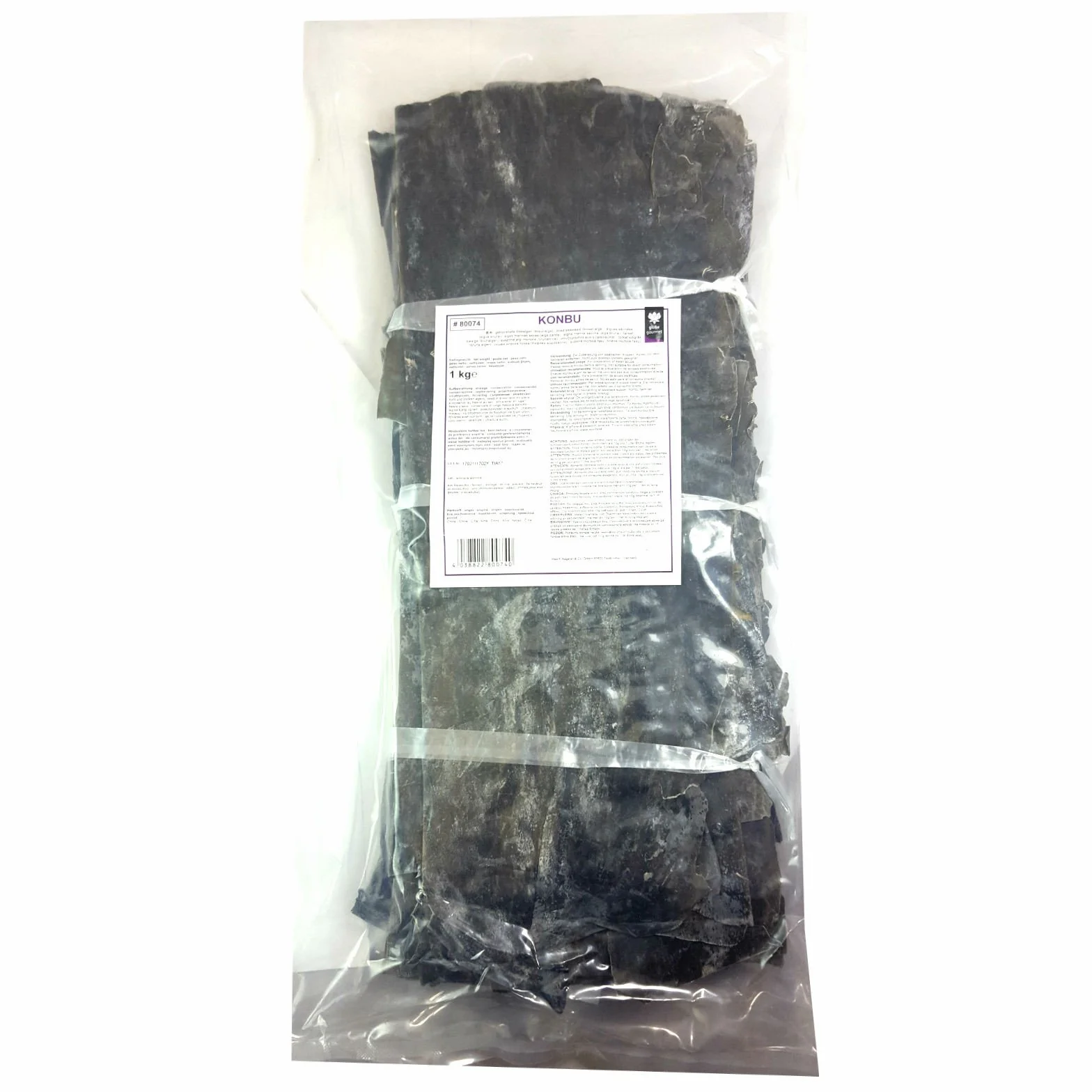 Globe Gourmet Alga Kombu - 1000 gr