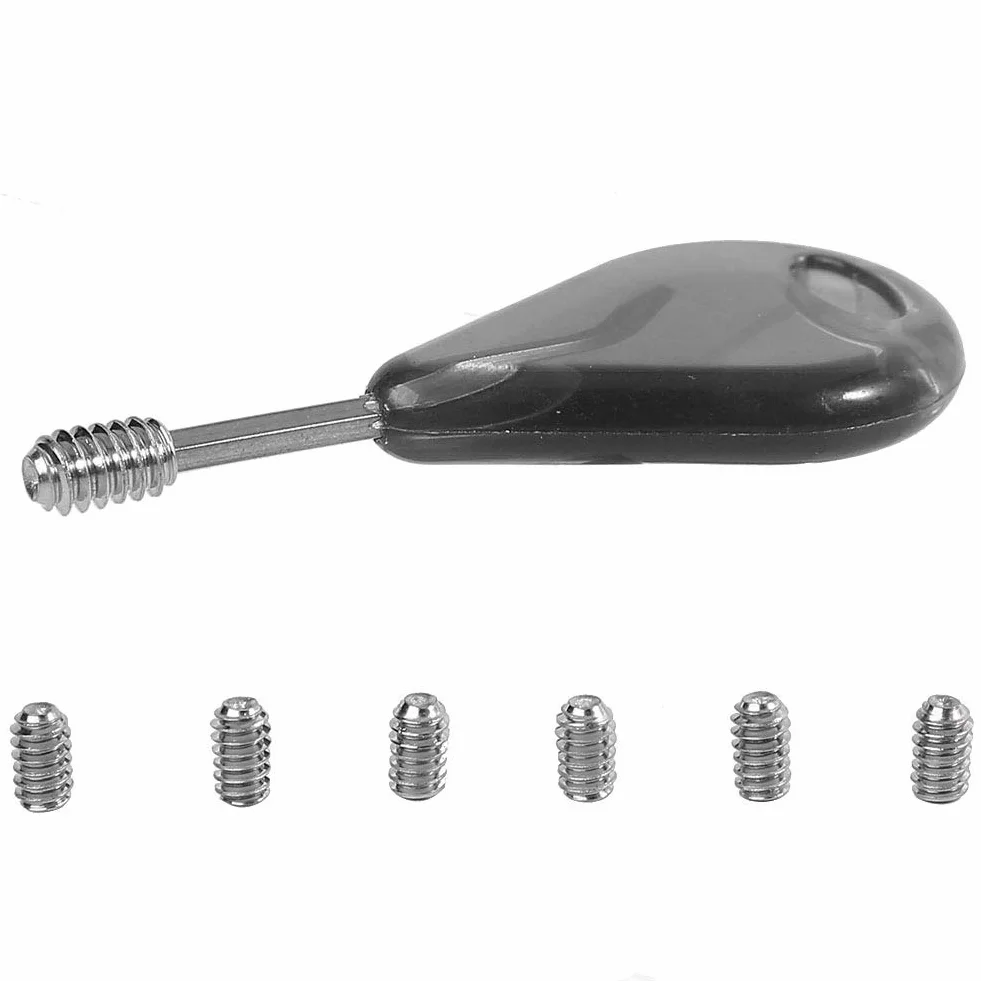 VOBOR FCS Surfboard Fin 5cm Replacement Fin Key with Screws