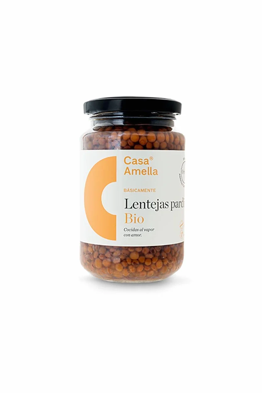 Casa Amella, Lentejas Ecológicas - 6 de 330gr